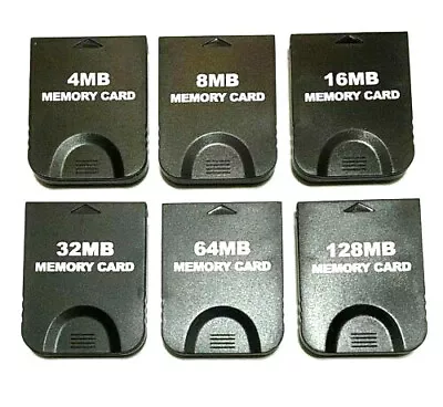 New Memory Card For Nintendo Gamecube Wii • $5.79