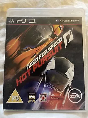 Need For Speed: Hot Pursuit Limited Edition (Sony PlayStation 3) PS3 Racing Game • £5.99