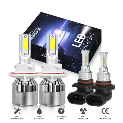 For Mercury Mariner 2005-2011 White LED Headlights Fog Light Bulbs Upgrade Kit • $39.99