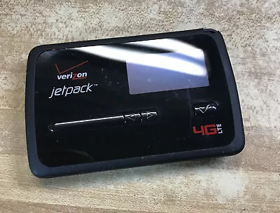 NOVATEL Jetpack MiFi 4620L Black Verizon Micro USB 4G LTE Wi-Fi Hotspot Modem • $13.99