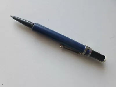 Rotary Pencil Blue/black Length Approx. 11.5 Cm With Clip For 1.18 Mm Lead • £16.87