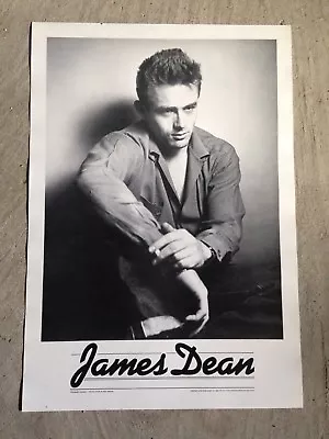 James Dean Poster Print 24  X 16  - Black And White • £7.71