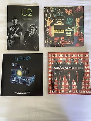 U2 Books DVD Stories Surrender 360 North Side Apollo HE Revolution New Sealed • $20