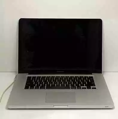 Apple MacBook Pro 15  2008 Core 2 Duo 2GB Ram No HDD/Batt READ DESC [1686] • $39