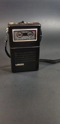£14.60 • Buy Lanier MS-105 Micro Cassette Tape Voice Recorder Japan For Parts Only