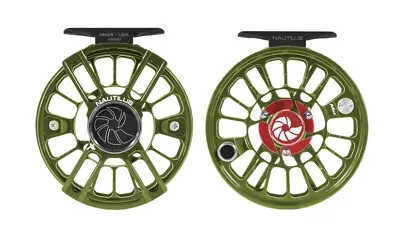 Nautilus X-frame X-series Xs 2/3/4 Weight Fly Reel Glades Green - Free U.s. Ship • $475