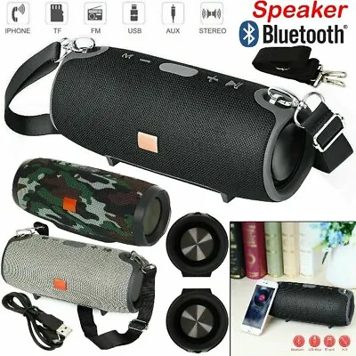 40W Portable Wireless Bluetooth Speaker Waterproof Stereo Bass Loud USB AUX MP3 • £21.99