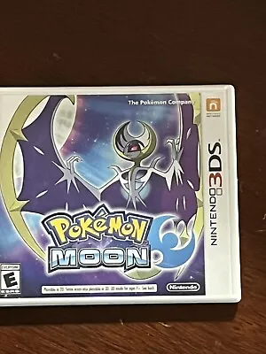 $20 • Buy Pokémon Moon (Nintendo 3DS, 2016)