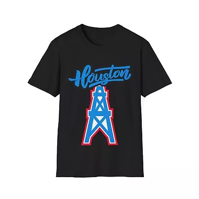 🔥 Vintage Houston Oilers Graphic Tee - Limited Edition! 🔥 • $24.36
