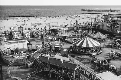 Vintage Coney Island Photo 2171b Oddleys Strange Bizarre • $7.77