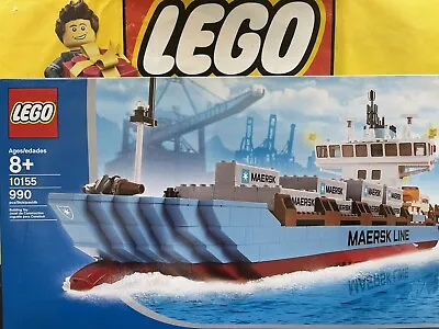 LEGO Advanced Models: Maersk Line Container Ship (10155) • $670