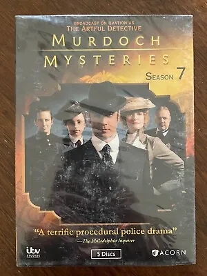 Murdoch Mysteries: Season 7 (DVD 2013) • $9.99