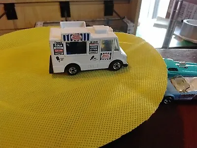 Vintage 1983 Hot Wheels Mattel Good Humor Ice Cream Truck Blue • $10