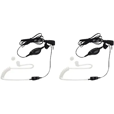 Motorola Solutions 1518 Surveillance Headset With PTT Mic Black • $39.99