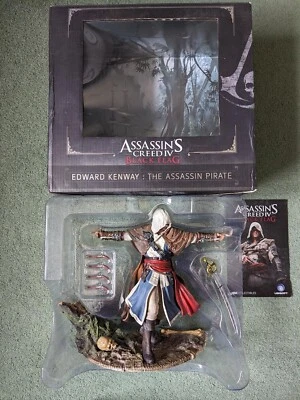 £62 • Buy Assassins Creed Figure / Statue - Collectors Edition Black Flag - Edward Kenway