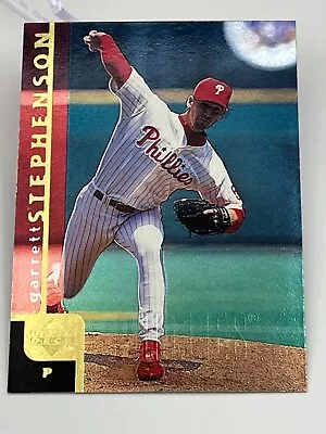 1998 Upper Deck Special F/X Card #101 Garrett Stephenson Philadelphia Phillies • $0.99