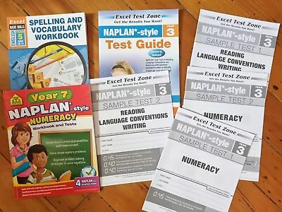 Education Workbooks For Year 5 And 7 • $30