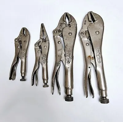 Vise Grip Locking Pliers 4 Pieces Set • $58