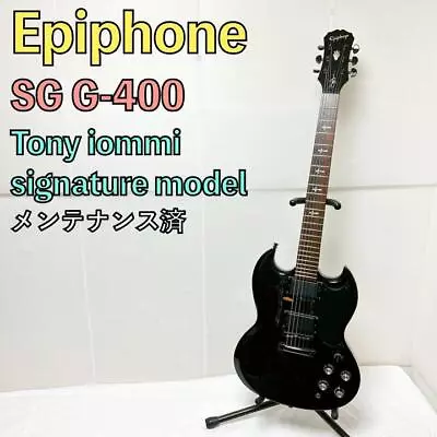 Epiphone Sg G-400 Tony Iommi Model • $618.73