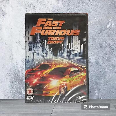 Fast And The Furious Tokyo Drift DVD *New & Sealed* (Modified Car Racing Film) • £3.95