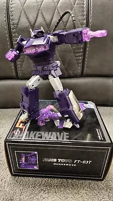 Preowned FansToys FT-03T Quakewave (Shockwave) -US Seller/Fast Ship • $250