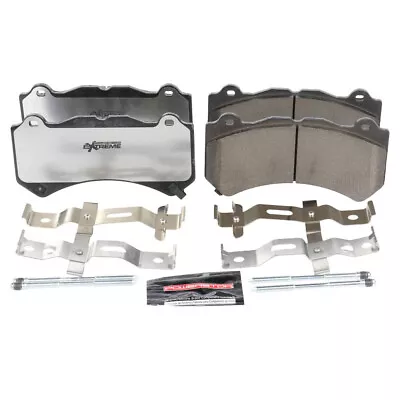 PowerStop Z26-1405 Carbon Ceramic Front Brake Pads For 15-22 Challenger Charger • $103.99