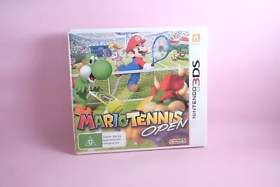 Mario Tennis Open (Nintendo 3DS 2012) • $15