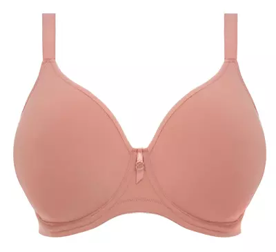 ELOMI Ash Rose Bijou Convertible Plunge T-Shirt Bra US 40H UK 40FF NWT • $34