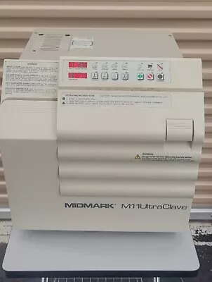 Midmark M11-002 Steam Autoclave Sterilizer • $2500