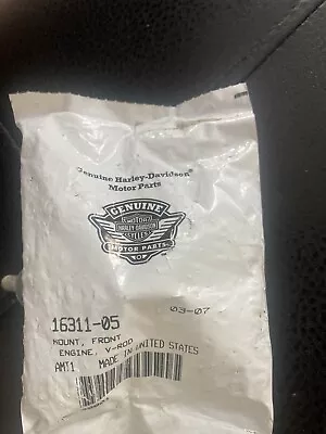 Harley Davidson VROD Muscle Night Rod OEM Front Motor Engine Mount Bracket (New) • $15