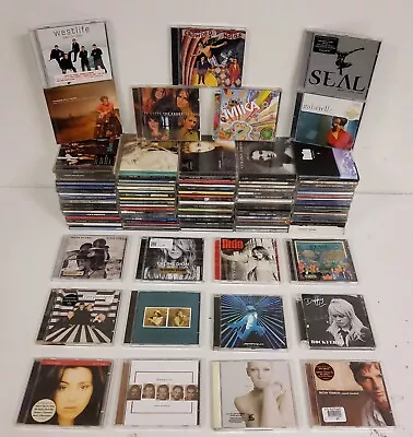 101 X 90s Pop CD JobLot - Robbie Williams Corrs Annie Lennox Gabrielle Mika 8 • £14.99