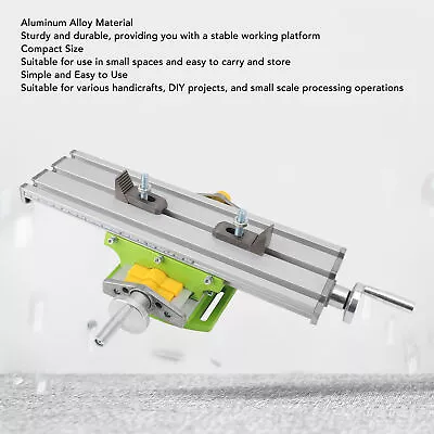 Milling Machine Worktable Multifunctional Aluminum Alloy Compound Drilling • $208.26