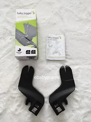 Baby Jogger Car Seat Adapter For City Mini 2 And City Mini GT 2  City GO / Graco • £39.95