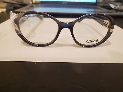 NEW Chloe CE 2656 036 DARK GREY ITALY MADE  52-17-135mm B38MM PERFECT AUTHENTIC • $36