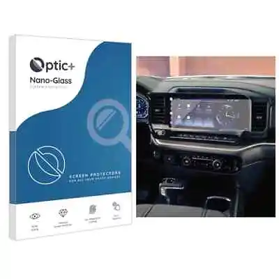 Optic+ 2023 Chevrolet Silverado ZR2 Nano Glass Screen Protector • $39.90