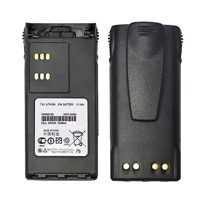 New Motorola Radio Battery HNN9013D For HT750 HT1250 HT1250LS/LS+ 2000mAh • $25.99