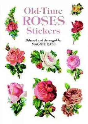 $13.30 • Buy Old-Time Roses Stickers (Dover Stickers) By Maggie Kate