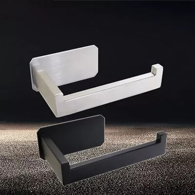 $16.93 • Buy Toilet Roll Holder Self Adhesive Toilet Paper Holders Towel Paper Storage
