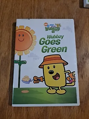 Wow! Wow! Wubbzy!: Wubbzy Goes Green (DVD 2010) • $2