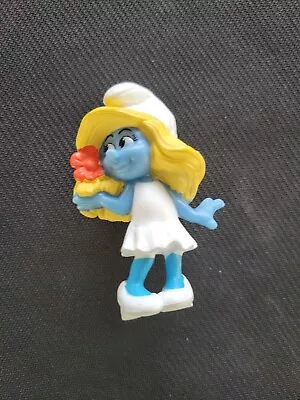 2011  The Smurfs 2 McDonalds Happy Meal Toy - Smurfette • $4.99