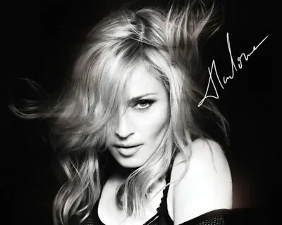 Madonna Autograph Signed Photo Print  • £6.89