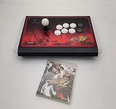 Mad Catz Street Fighter IV 4 Arcade Fight Stick Tournament Edition PS3 With Game • $140