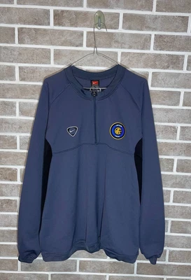 $80 • Buy Vintage Y2K Nike Inter Milan Training Football Soccer Jacket 90s Track Men’s