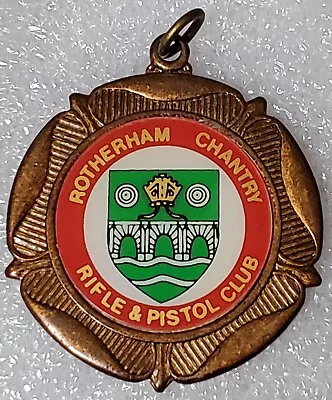 Rotherham Chantry South Yorkshire Medal Medallion Rifle & Pistol Club Medal  • £1.99