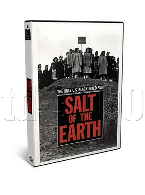 Salt Of The Earth (1954) Drama History Movie On DVD • £11.99