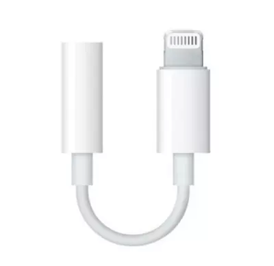 $4.70 • Buy IPHONE TO AUX 3.5mm AUX AUDIO HEADPHONE JACK ADAPTER CABLE FOR IPHONE 7 8 X XS