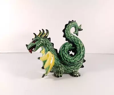 Vintage Madison Ceramic Arts Studio Archibald The Dragon Figurine Fantasy 7  • $184