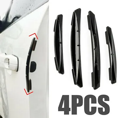 $8.79 • Buy 4x Car Door Edge Scratch Anti Collision Protector Guard Strip Cover Accessories