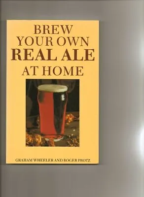 £3.37 • Buy Brew Your Own Real Ale At Home (CAMRA Guides)