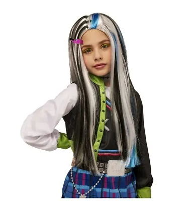 Frankie Stein CHILD Wig Costume Accessory NEW Monster High • $12.99